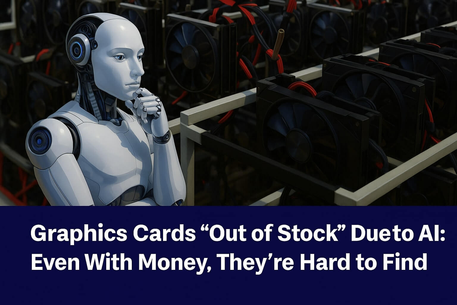 Graphics Cards Out of Stock