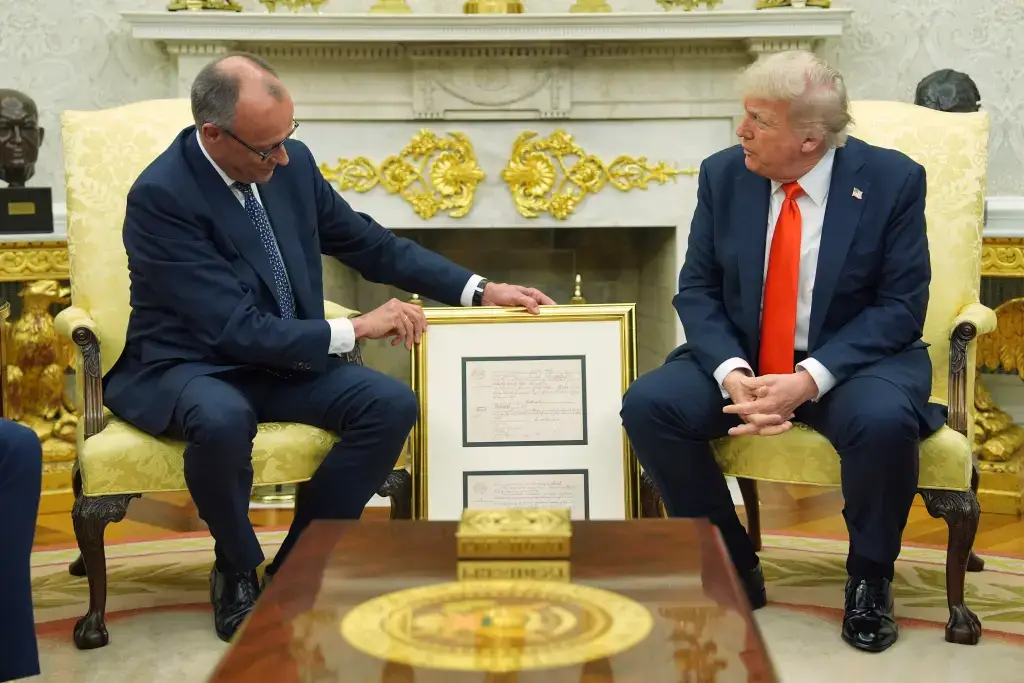 Certificate of Trump’s Grandfather