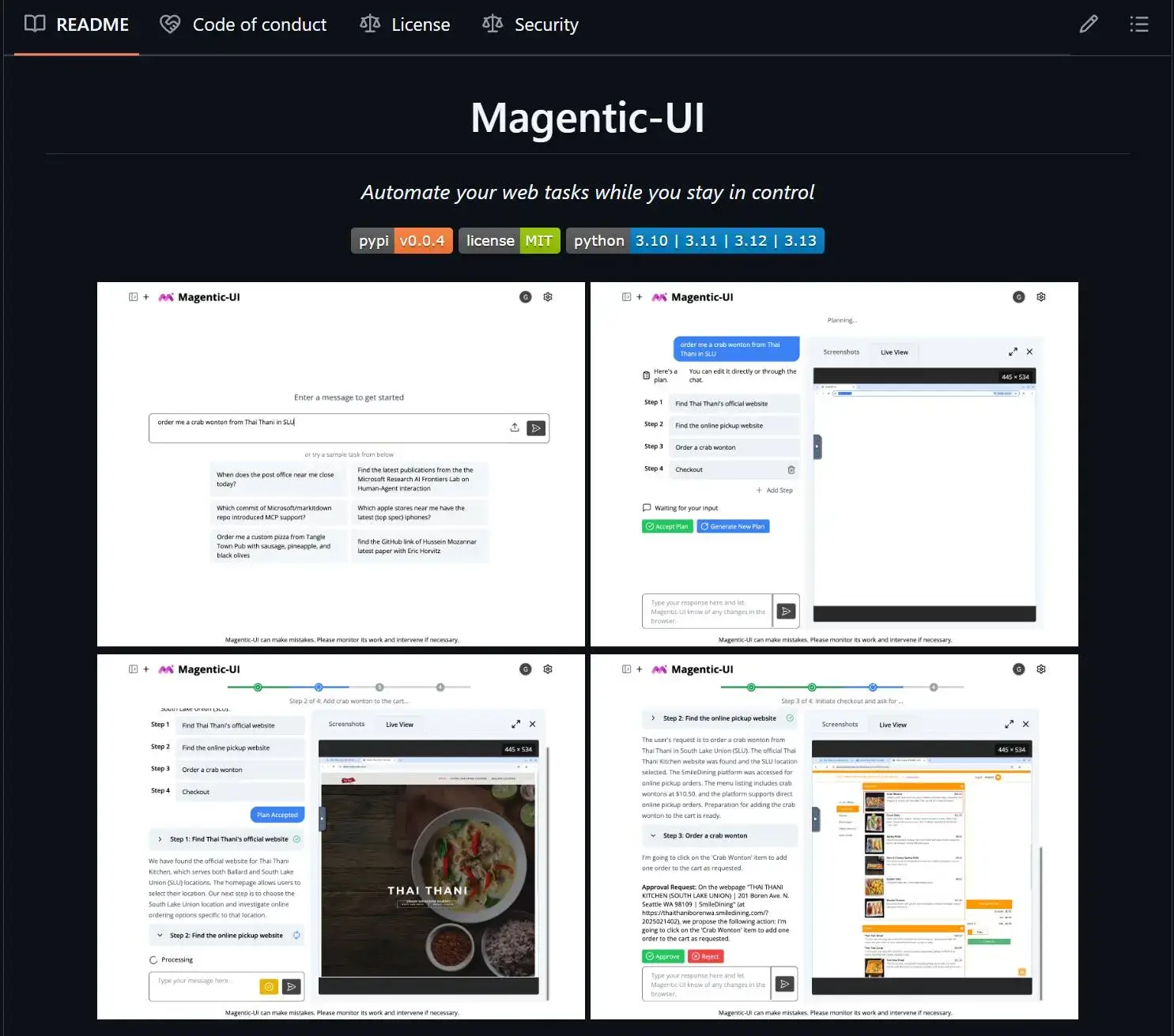 Magentic-UI