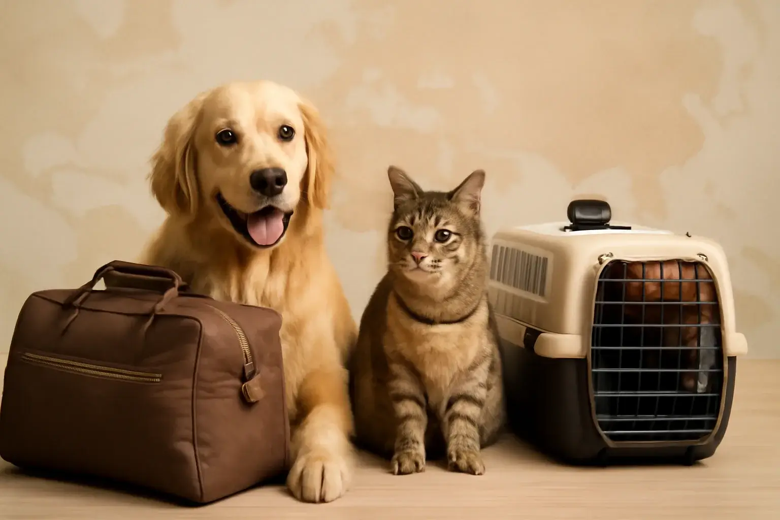 Traveling with pets
