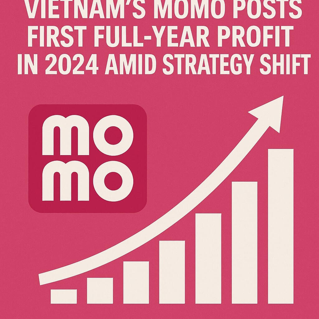 Vietnam’s MoMo posts first full-year profit in 2024 amid strategy shift